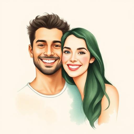 Retrato de Rafael & Júlia